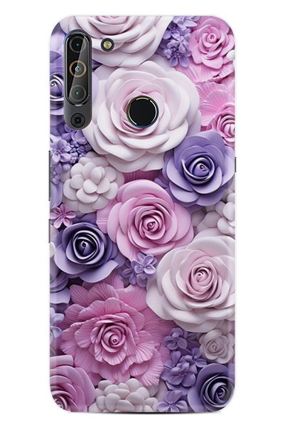 Arvencase حافظة كاسبر VIA X20 HD مطبوعة بأفضل ما في التصميم الخاص منقوشة بشكل...