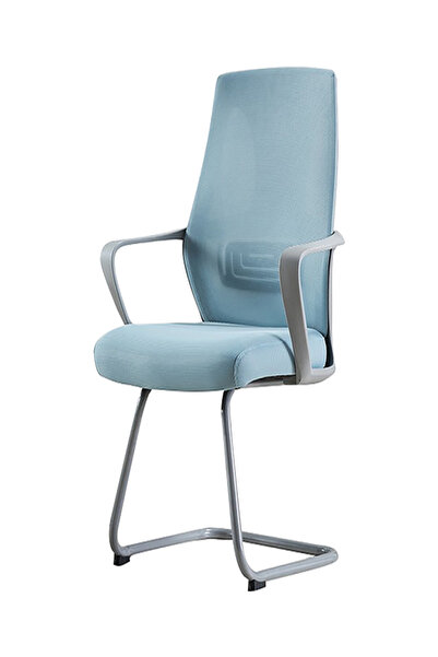 micasa كرسي مكتب أنيق بإطار ثابت من الشبكة