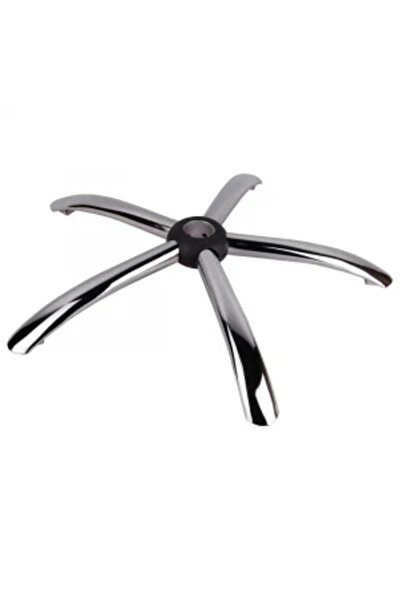 Depox Podnoží manažerské židle, 60 cm a univerzální kolečko, 11 mm, tvrdé PVC