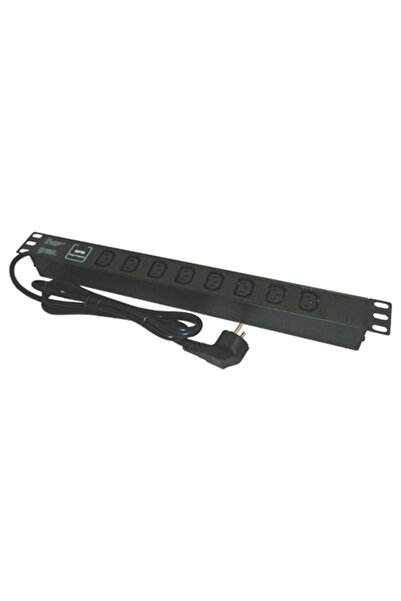 Emtex PDU RACK 19 ΙΝΤΣΩΝ 8 ΒΡΑΒΕΙΩΝ C13 16A 2M