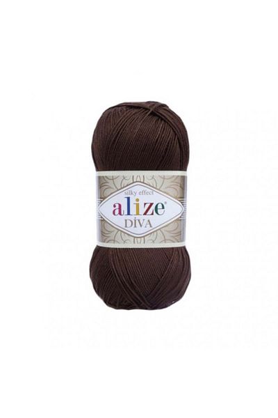 Alize Alize Diva Thread - Color No. 26, 1 spool