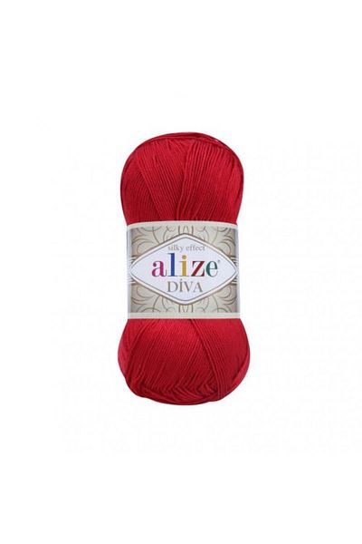 Alize Alize Diva Thread - Color No. 106, 1 spool