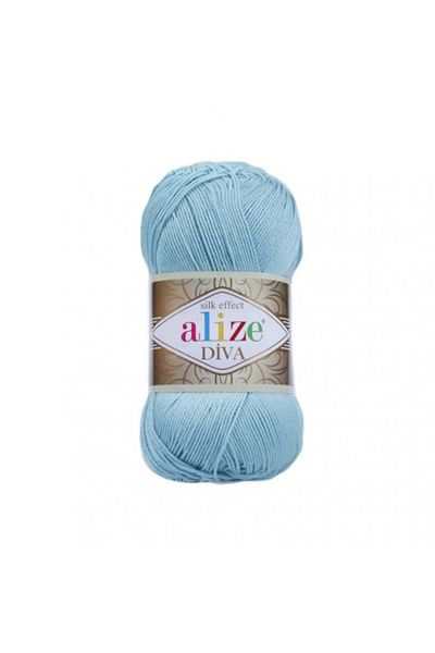 Alize Alize Diva Thread - Color No. 346 - 1 spool