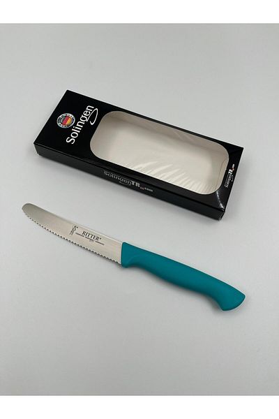 HerkeseUygun Original Solingen Ritter Serrated Vegetable and Chopping Knife