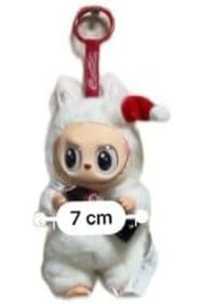 Generic White Labubu Limited Edition Collectible Figure