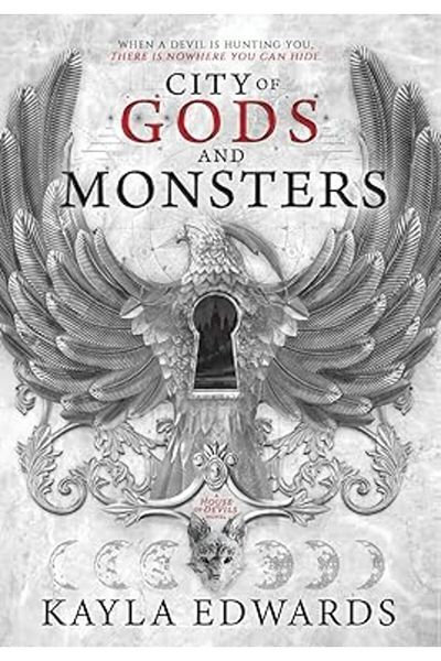 Ingram City of Gods and Monsters: 1 (House of Devils) Hardcover – 19 Mar. 2024 by Kayla Edwards