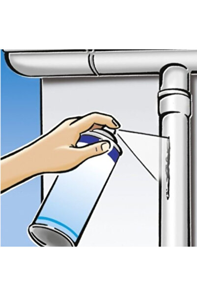 OEM Spray pentru etanșare, impermeabil, rezistent la apă, aplicare pe orice suprafață, gri