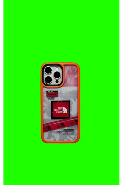 THE NORTH FACE Phone case compatible with iPhone 15 PRO MAX, The North Face, removable frame