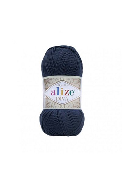 Alize Alize Diva Thread - Color No. 361, 1 spool