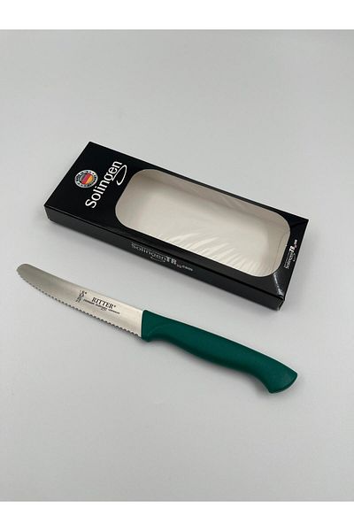 HerkeseUygun Original Solingen Ritter Serrated Vegetable and Chopping Knife