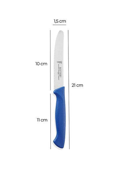 HerkeseUygun Original Solingen Ritter Serrated Vegetable and Chopping Knife