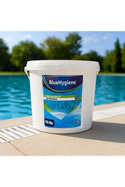 BlueHygiene BH812 - Havuz Toz Ph Düşürücü - 25 kg | Havuz Kimyasalı