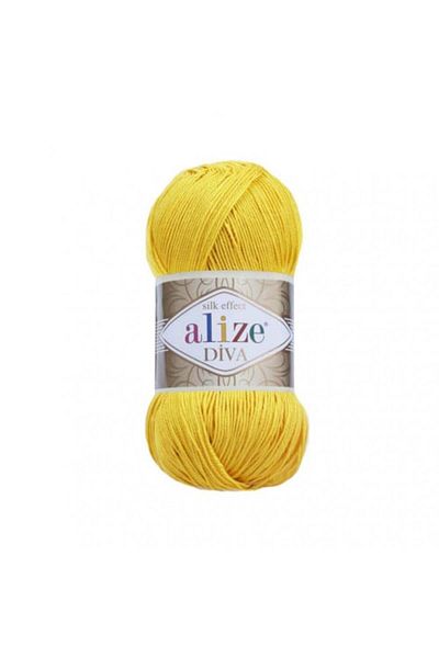 Alize Alize Diva Thread - Color No. 110 - 1 Spool