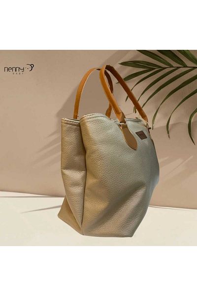 Bebemod Fake Leather Mother Baby Care Bag