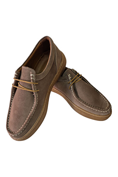 MelAlp Erkek Hakiki Deri Leofer Ayakkbı