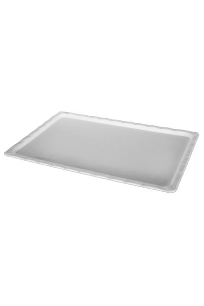 Raki RAKI polycarbonate rectangular dessert plate 25x40x2cm white