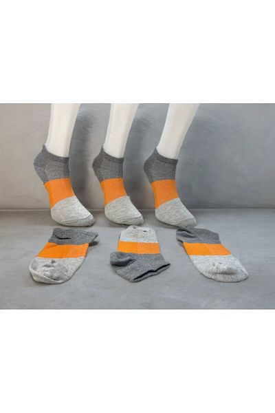 LAV SOCKS 3-Piece Men's Booties Socks