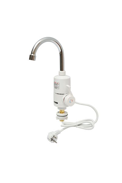 GENERAL Încălzitor de apă electric instant cu afișaj digital 3000 W, 220V, 35-55 grade IPX4