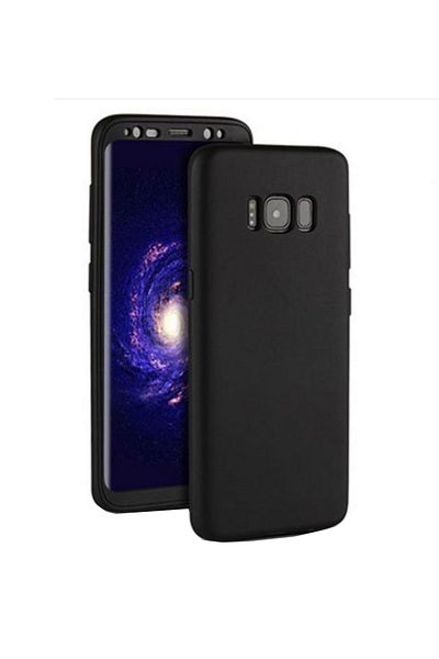 OEM Husă de protecție cu acoperire completă la 360 de grade + folie de protecție din sticlă securizată pentru Samsung J3 2017