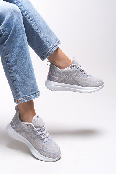 Riccon Graryll Unisex Sneaker 001218 Buz Pudra