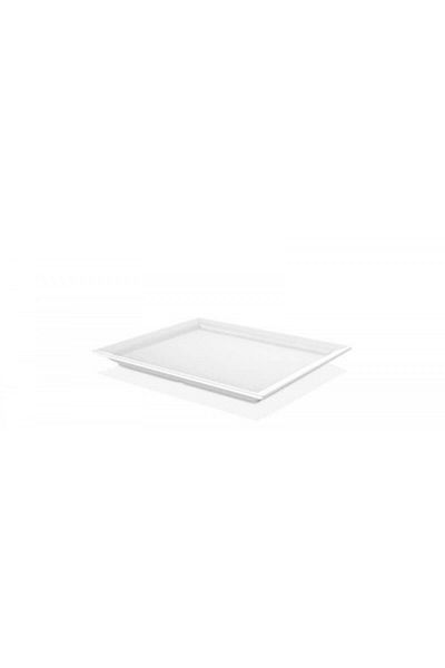 Raki Melamine platter RAKI Orta GN 1/2 32.5x27 cm white