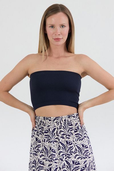 Fulla Moda Στράπλες Bustier χωρίς ραφή