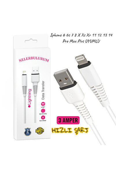 nelerbulurum Tüm Iphone 6 6s 7 8 X Xs Xr 11 12 13 14 Pro Max Plus uyumlu 3 am...