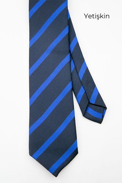 SIRRI Striped Tie for Boy and Adult – Children 3-13 Years-(120X5Cm) Adult-(145X6Cm)