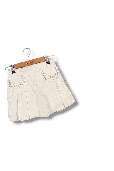 Çikoby Girl's Beaded Waiter Shorts 500825