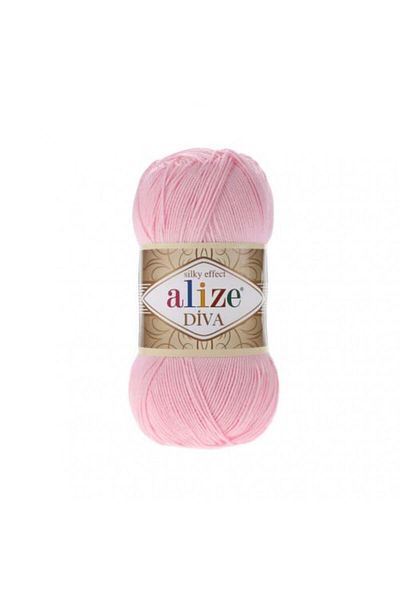 Alize Alize Diva Yarn - Color No. 371 - 1 Spool