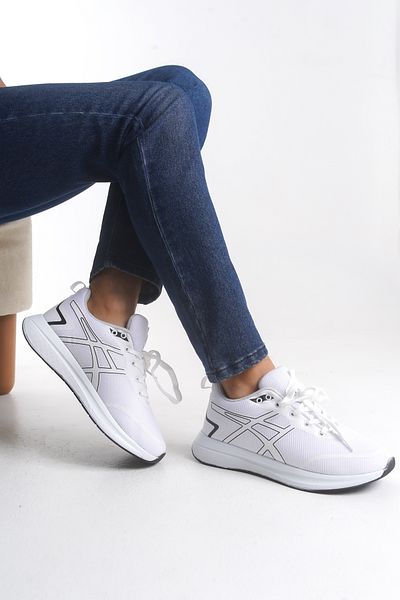 Riccon Graryll Unisex Sneaker 001218 Λευκό Μαύρο
