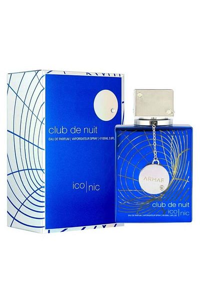 Armaf Club de Nuit Iconic Eau de Parfum for Men 105ml Blue