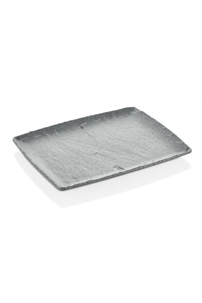 Raki RAKI melamine platter with grey slate look GN 1/2 32.5x26.5 cm