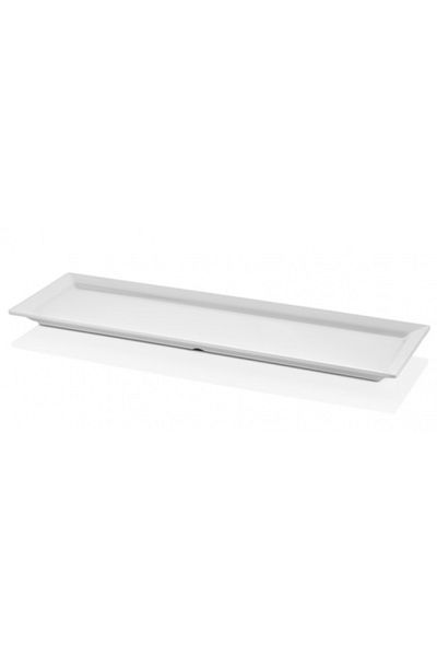 Raki RAKI Orta GN 2/4 melamine platter 26.5x16 cm white