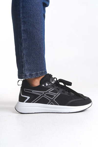 Riccon Graryll Unisex Sneaker 001218 Black White