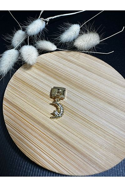 Mutenaura Stainless Steel Nomination Charm