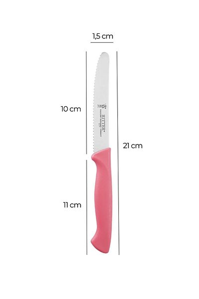 HerkeseUygun Original Solingen Ritter Serrated Vegetable and Chopping Knife