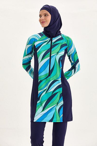 Argento Rivamare Πλήρως Καλυμμένο Μαγιό Hijab 0754-79