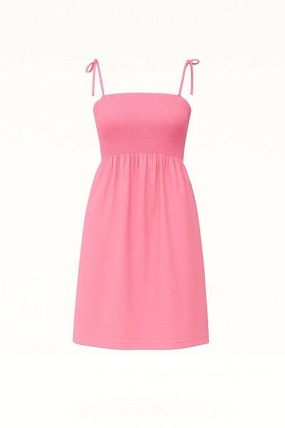 HAKKE Gipe Detailed Strap Dress