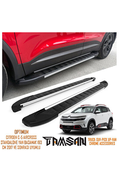 TAMSAN CITROEN C-5 AIRCROSS STANDALONE OPTIMUM MODEL YAN BASAMAK GRİ 193 CM 2...