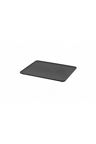 Raki Melamine platter RAKI Tana GN 1/2 32.5x27 cm black color