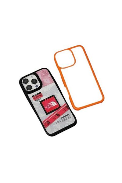 THE NORTH FACE Phone case compatible with iPhone 15, The North Face, removable frame