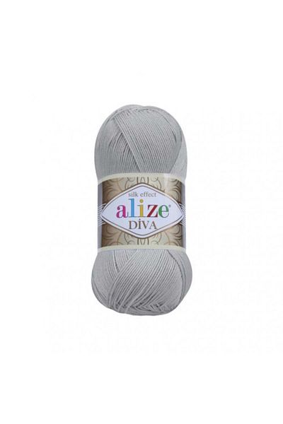 Alize Alize Diva Thread - Color No. 355, 1 spool