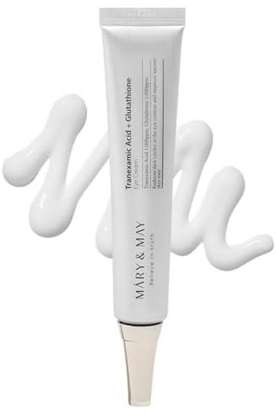 Mary & May Eye Cream with Tranexamic Acid + Glutathione 1.05 fl oz (30 ml)