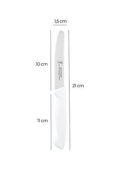 HerkeseUygun Original Ritter Serrated Vegetable and Chopping Knife