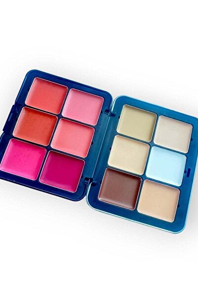 Kerry Rose كريم أحمر الخدود وكريم تحديد الوجه