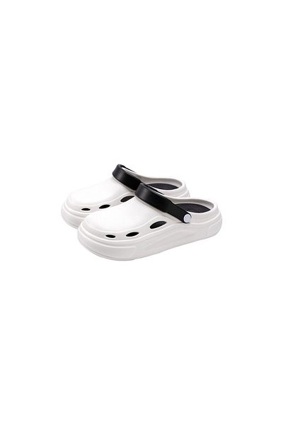 AyShop Soft Sole Non-Slip Slippers with Rubber Support on the Back