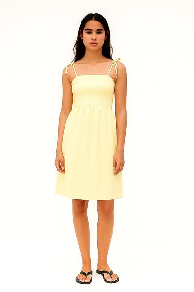 HAKKE Gipe Detailed Strap Dress