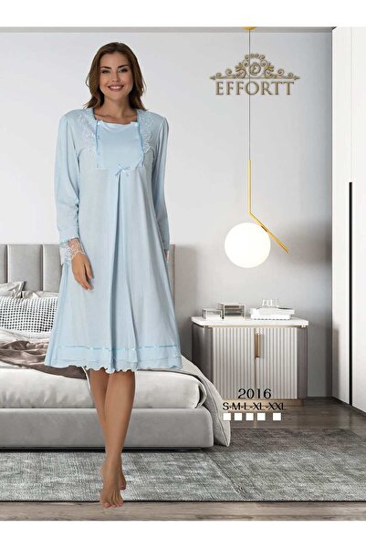 Effort Pijama Maternity Maternity Nightdress Elegant Maternity Nightdress Effortt