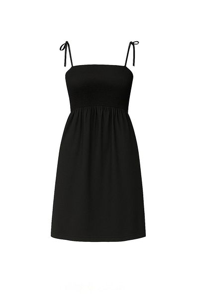 HAKKE Gipe Detailed Strap Dress